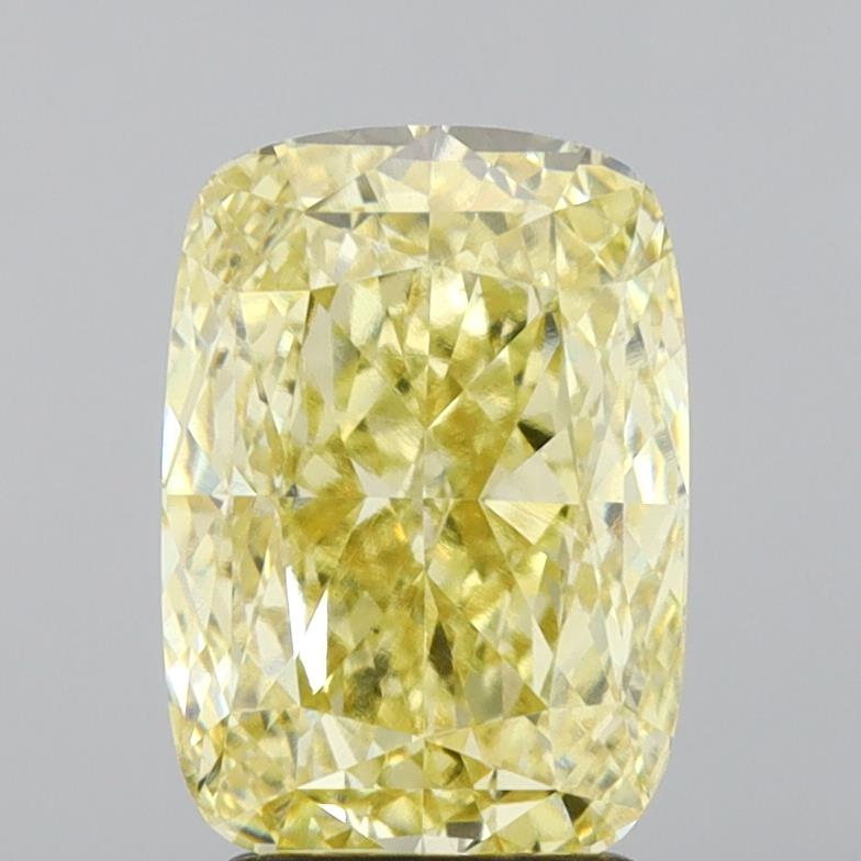 3.04 ct Cushion Lab-Grown Diamond · Y VS1 · IGI Certified