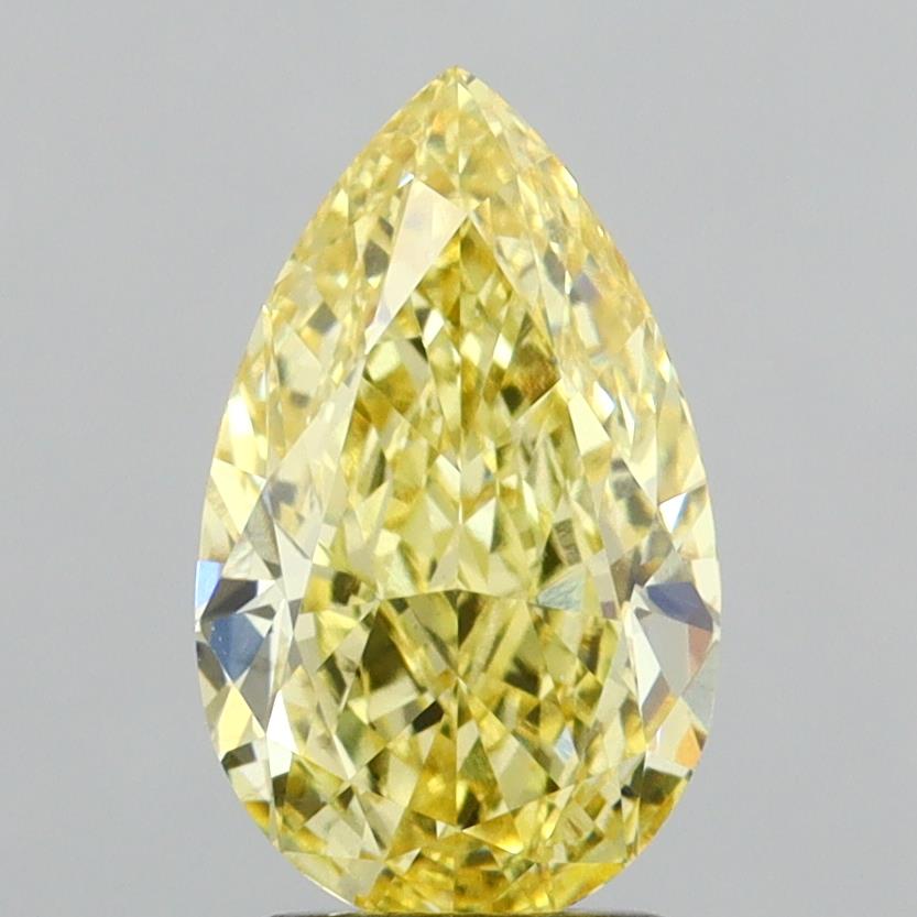 2.57 ct Pear Lab-Grown Diamond · Y VS2 · IGI Certified
