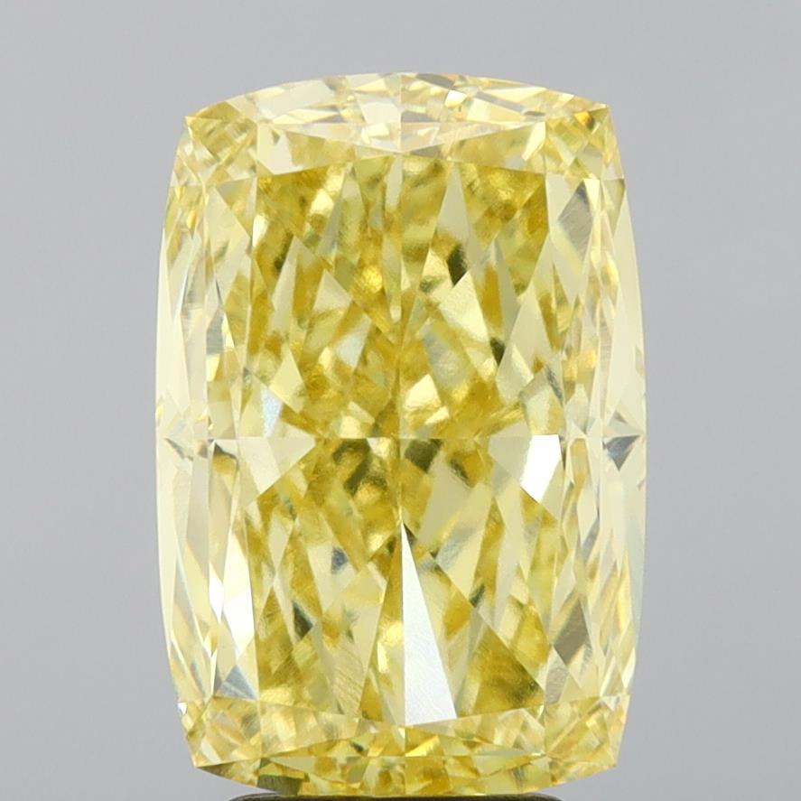 5.03 ct Cushion Lab-Grown Diamond · Y VS1 · IGI Certified