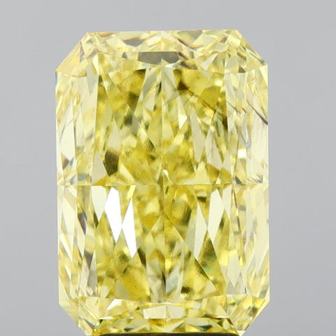 5.01 ct Radiant Lab-Grown Diamond · Y VS2 · IGI Certified