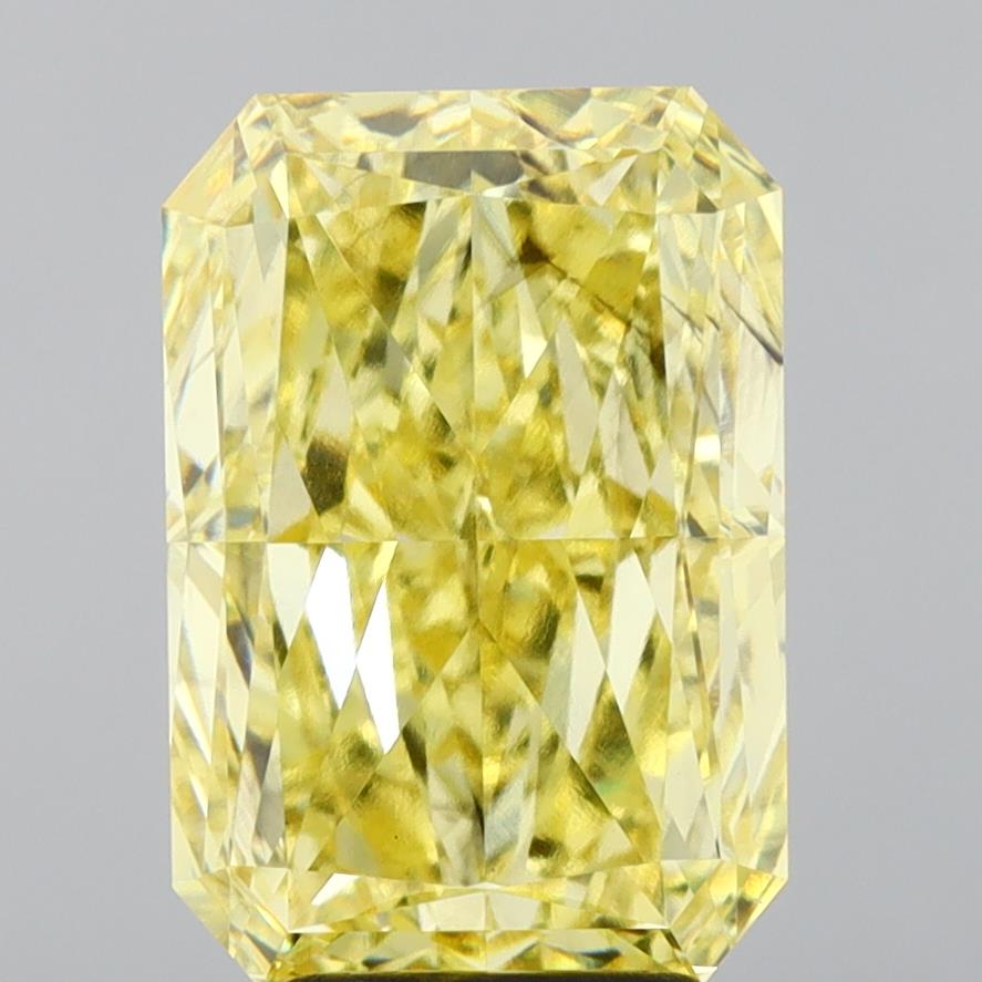 5.01 ct Radiant Lab-Grown Diamond · Y VS2 · IGI Certified