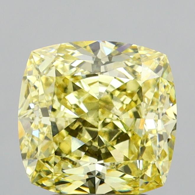 3.03 ct Cushion Lab-Grown Diamond · Y VS2 · IGI Certified