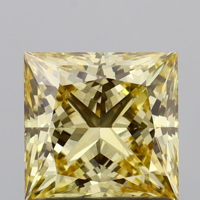 1.06 ct Princess Lab-Grown Diamond · Y VS1 · IGI Certified