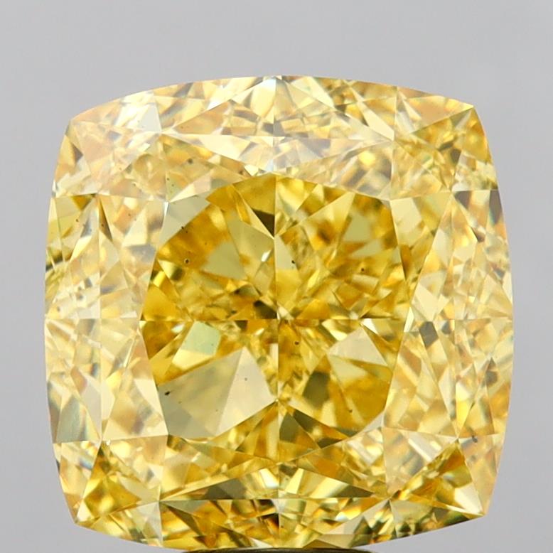 11.33 ct Cushion Lab-Grown Diamond · Y VS2 · IGI Certified