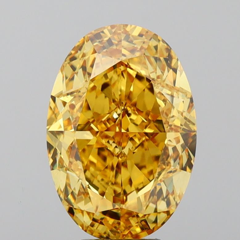 8.11 ct Oval Lab-Grown Diamond · Y VS1 · IGI Certified