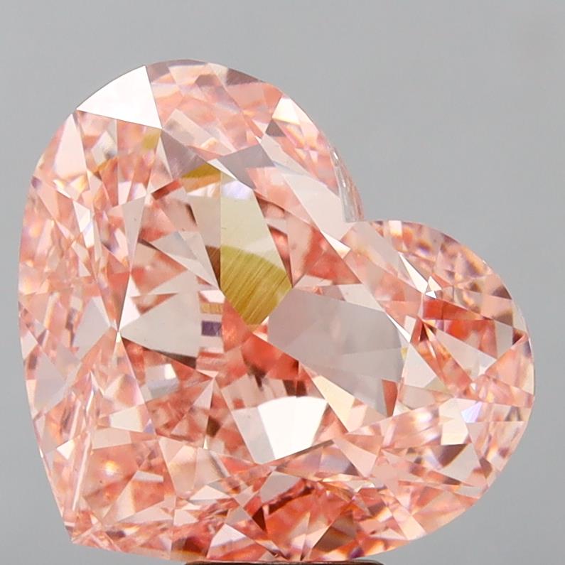 15.88 ct Heart Lab-Grown Diamond · PK VS1 · IGI Certified