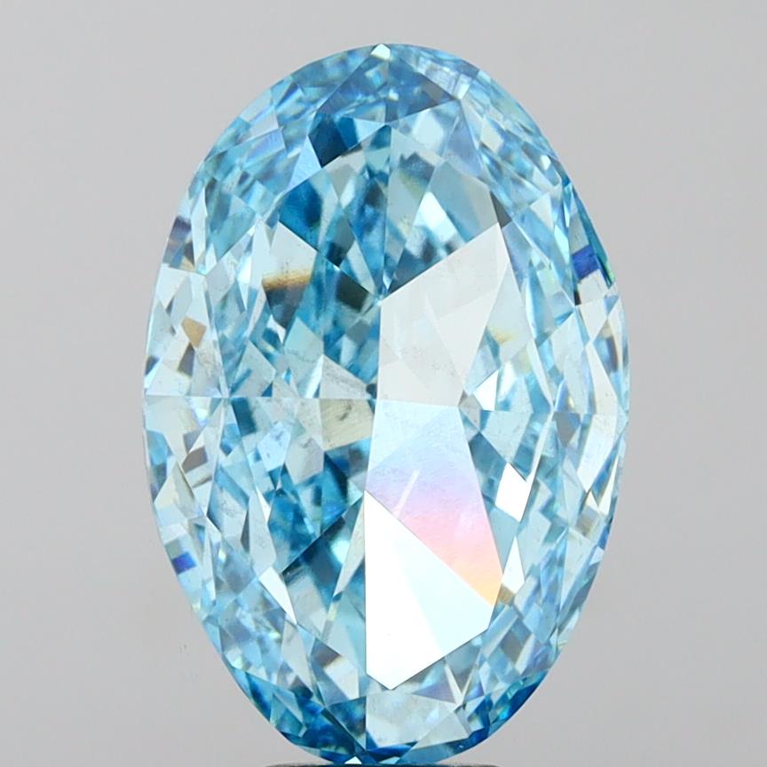 10.07 ct Oval Lab-Grown Diamond · B VS2 · IGI Certified