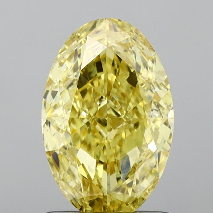 1.52 ct Oval Lab-Grown Diamond · Y SI1 · IGI Certified