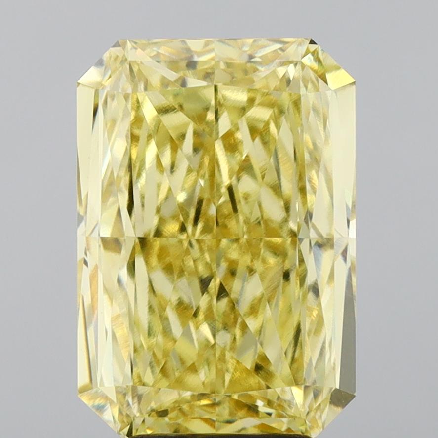 5.03 ct Radiant Lab-Grown Diamond · Y VS1 · IGI Certified