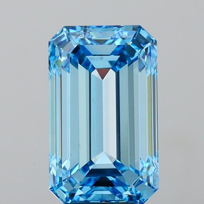 5.04 ct Emerald Lab-Grown Diamond · B VS1 · IGI Certified