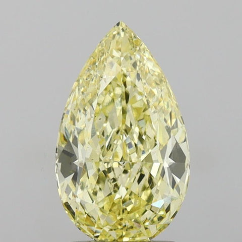 2.01 ct Pear Lab-Grown Diamond · Y VS2 · IGI Certified