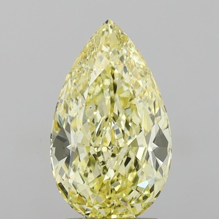 2.01 ct Pear Lab-Grown Diamond · Y VS2 · IGI Certified