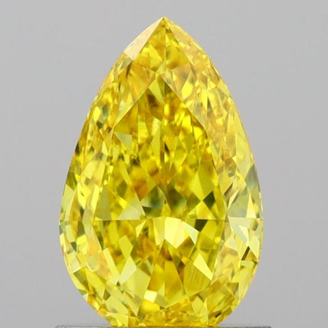 1.01 ct Pear Lab-Grown Diamond · Y VVS2 · IGI Certified