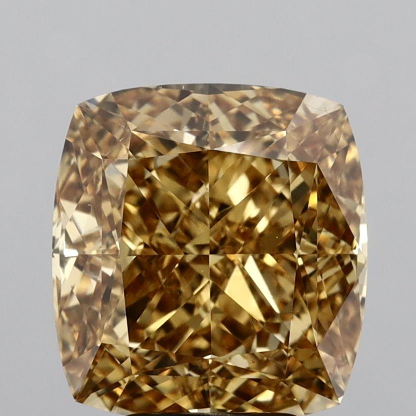 5.35 ct Cushion Lab-Grown Diamond · YB VVS2 · IGI Certified
