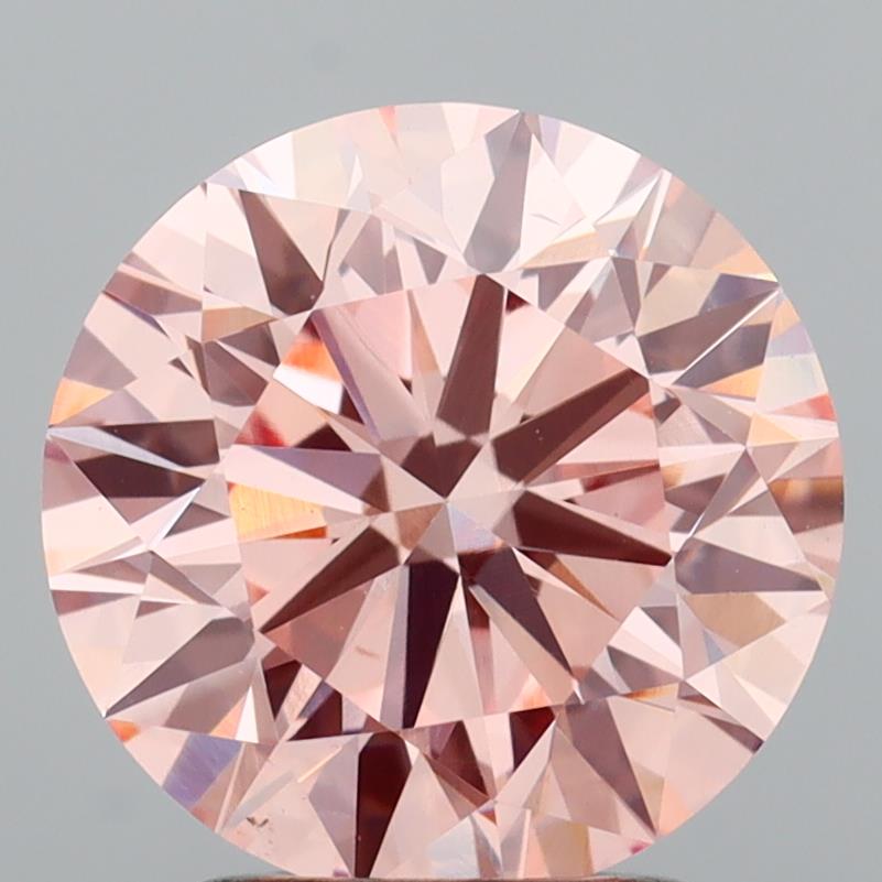 2.49 ct Round Lab-Grown Diamond · PK VS1 · IGI Certified