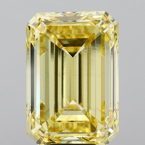 11.14 ct Emerald Lab-Grown Diamond · Y VS1 · IGI Certified
