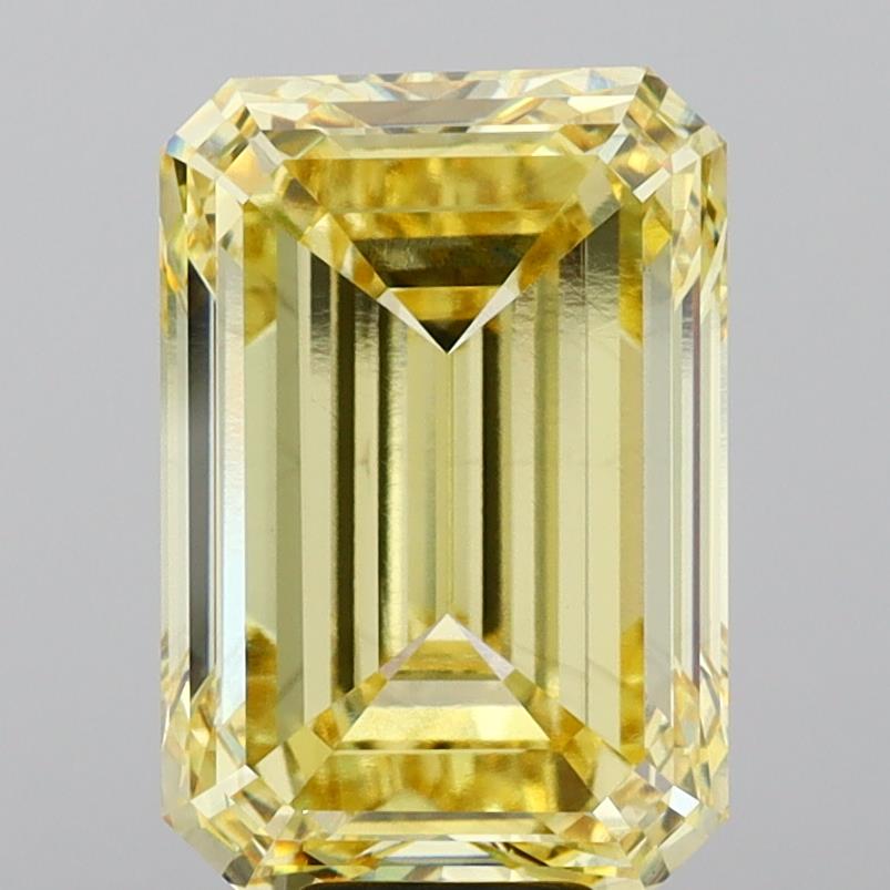 11.14 ct Emerald Lab-Grown Diamond · Y VS1 · IGI Certified