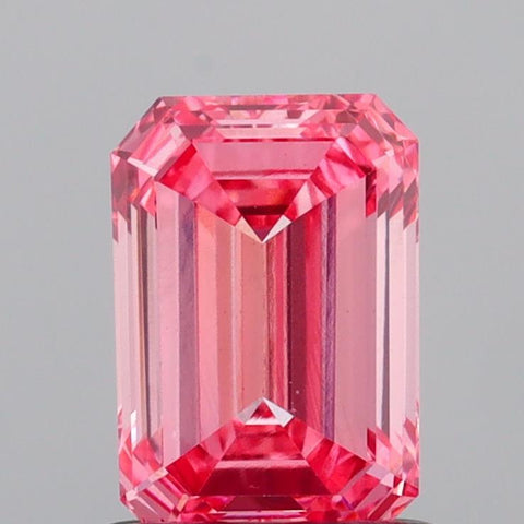 1.00 ct Emerald Lab-Grown Diamond · PK VVS2 · IGI Certified