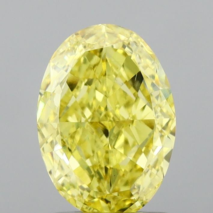 1.55 ct Oval Lab-Grown Diamond · Y VS1 · IGI Certified