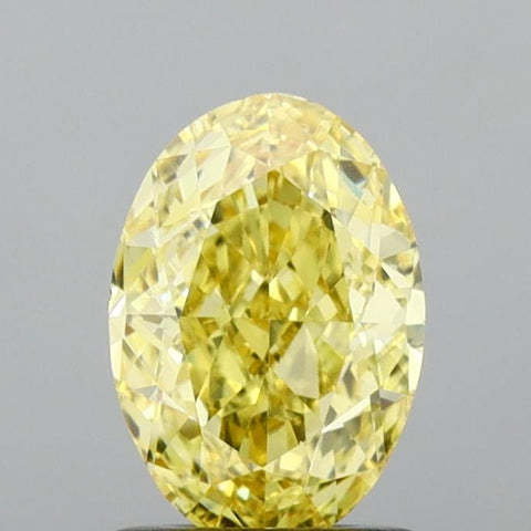 1.14 ct Oval Lab-Grown Diamond · Y VS1 · IGI Certified