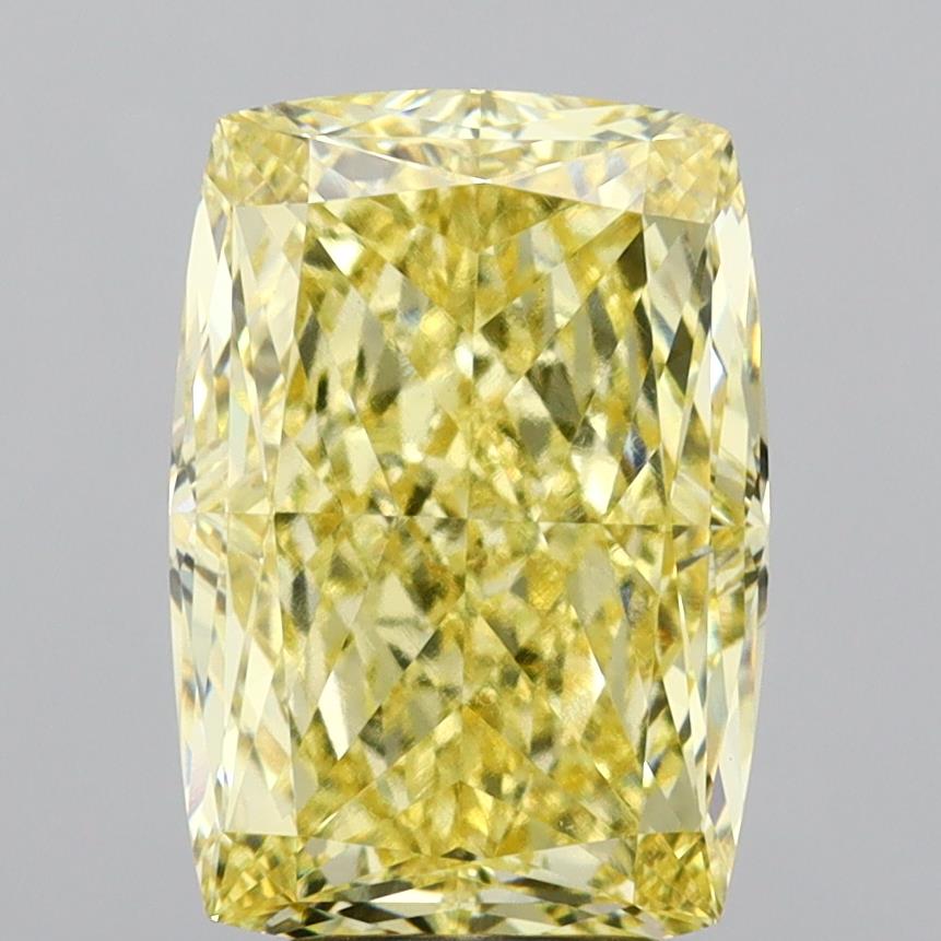 5.14 ct Cushion Lab-Grown Diamond · Y VVS2 · IGI Certified