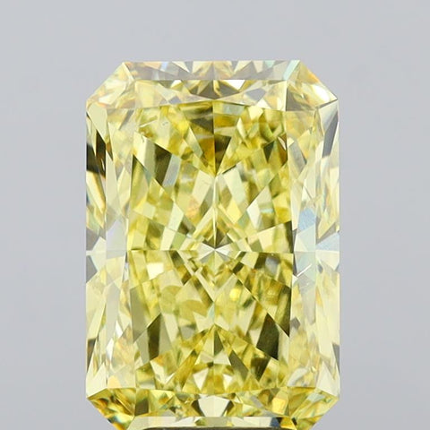 5.02 ct Radiant Lab-Grown Diamond · Yellow VS2 · IGI Certified