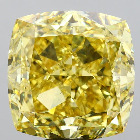 12.63 ct Cushion Lab-Grown Diamond · Y VS2 · IGI Certified