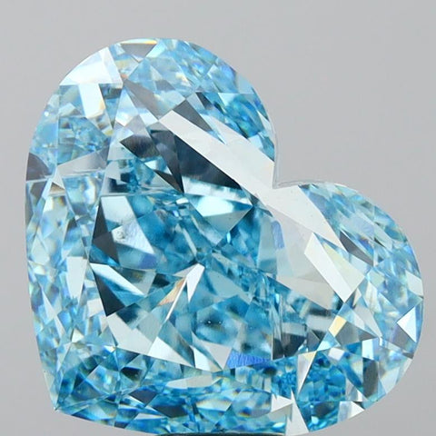13.55 ct Heart Lab-Grown Diamond · B VS1 · IGI Certified