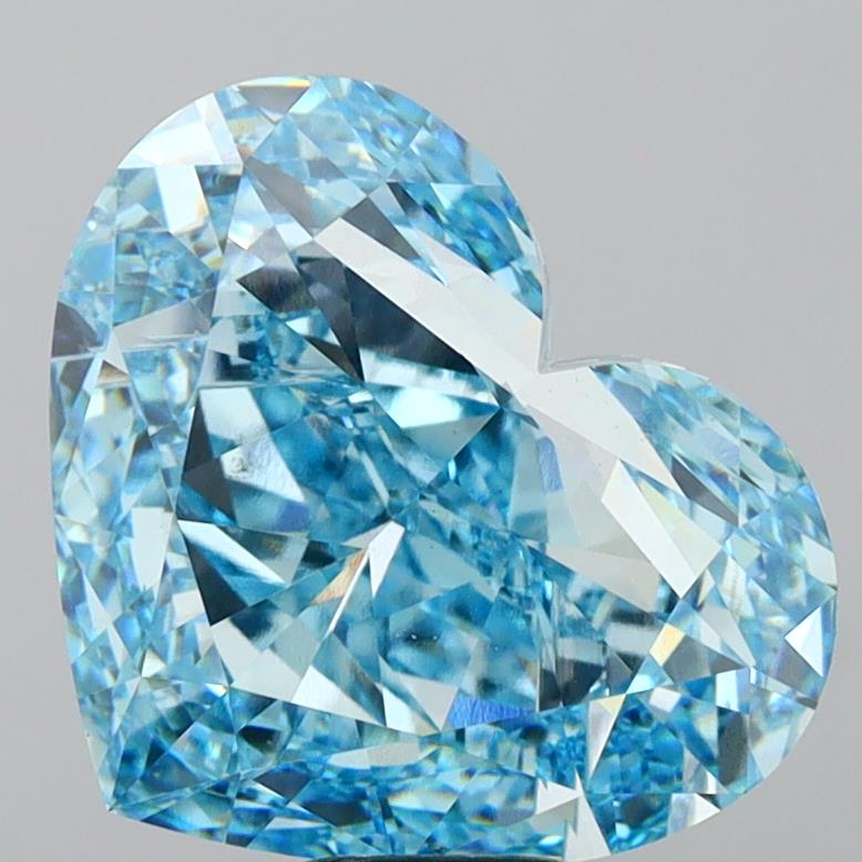 13.55 ct Heart Lab-Grown Diamond · B VS1 · IGI Certified