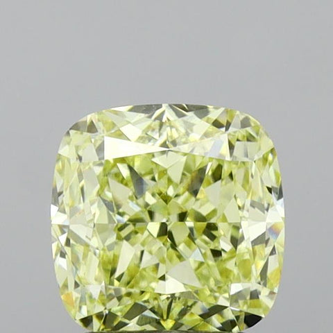 2.05 ct Cushion Lab-Grown Diamond · Y VVS2 · IGI Certified