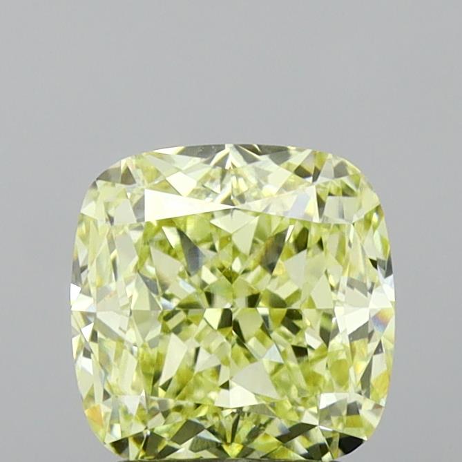 2.05 ct Cushion Lab-Grown Diamond · Y VVS2 · IGI Certified