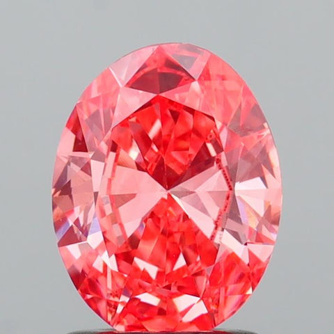 1.27 ct Oval Lab-Grown Diamond · PK VVS2 · IGI Certified