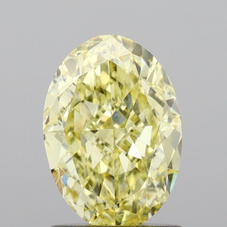 2.01 ct Oval Lab-Grown Diamond · Y VS1 · IGI Certified