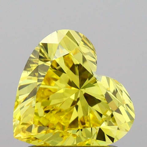 1.23 ct Heart Lab-Grown Diamond · Y VS1 · IGI Certified
