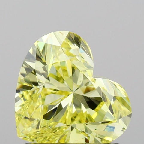 1.00 ct Heart Lab-Grown Diamond · Y VS2 · IGI Certified