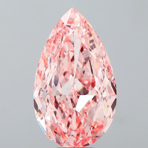 11.83 ct Pear Lab-Grown Diamond · PK VS2 · IGI Certified