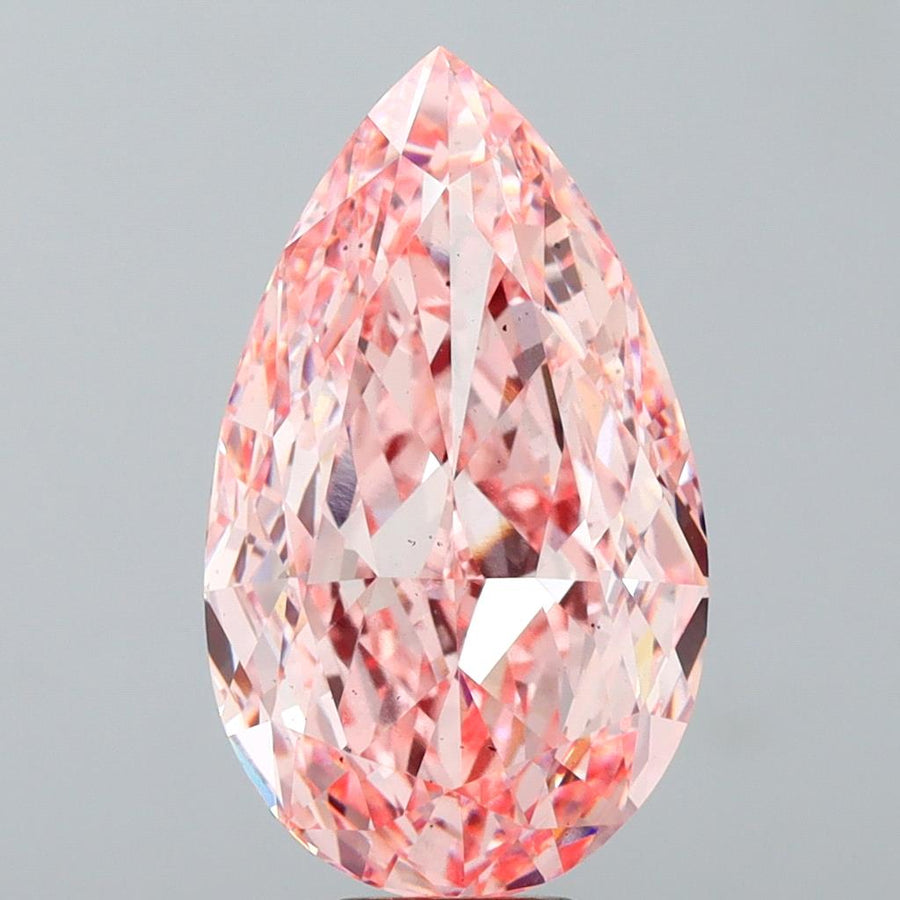 11.83 ct Pear Lab-Grown Diamond · PK VS2 · IGI Certified