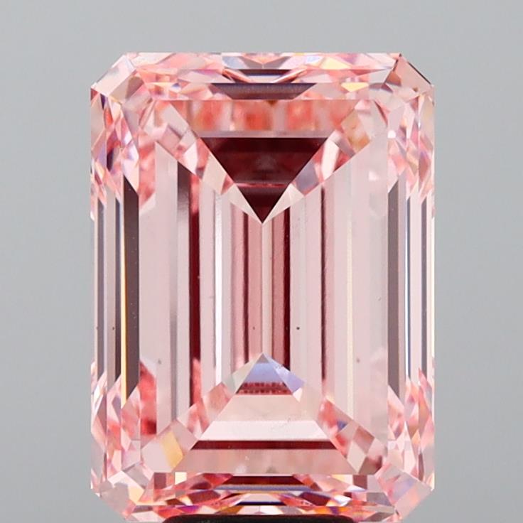 9.01 ct Emerald Lab-Grown Diamond · PK VS1 · IGI Certified