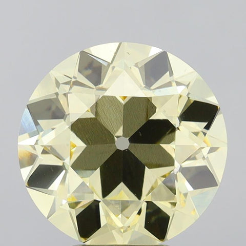 5.01 ct Old European Cut Lab-Grown Diamond · Yellow VS1 · IGI Certified