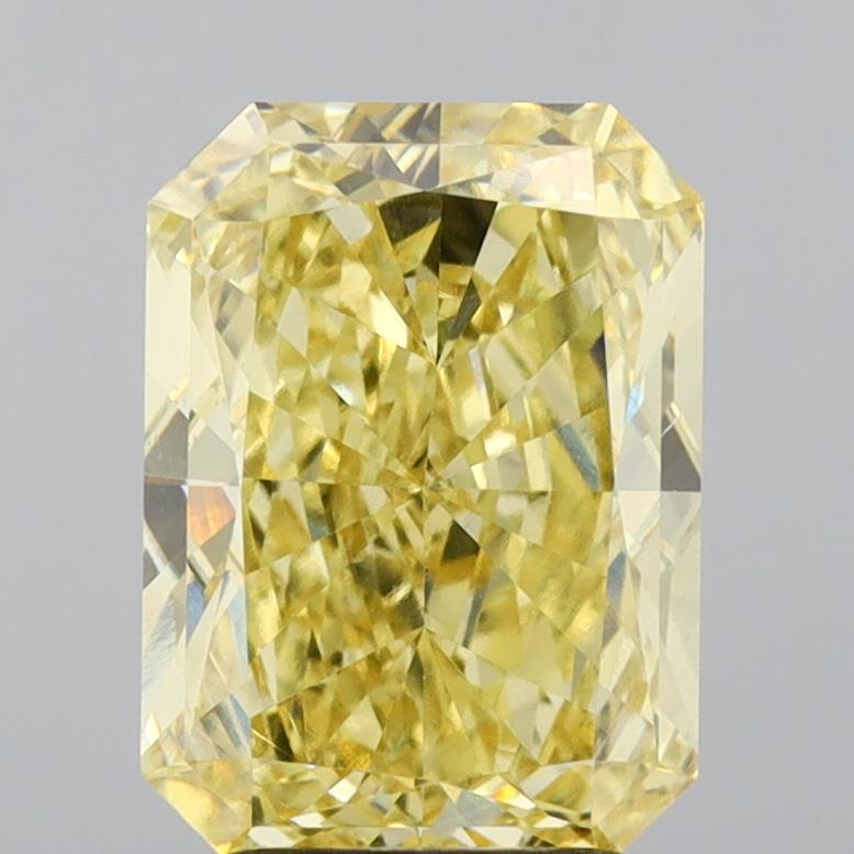 3.17 ct Radiant Lab-Grown Diamond · Y VS1 · IGI Certified