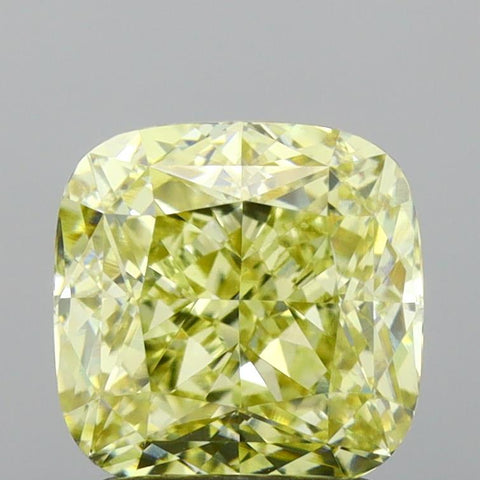 2.02 ct Cushion Lab-Grown Diamond · Y VVS2 · IGI Certified