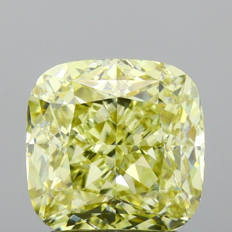 2.02 ct Cushion Lab-Grown Diamond · Y VVS2 · IGI Certified
