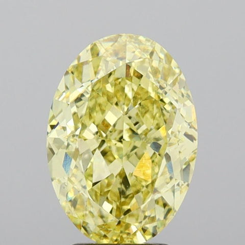 5.07 ct Oval Lab-Grown Diamond · Y VS1 · IGI Certified
