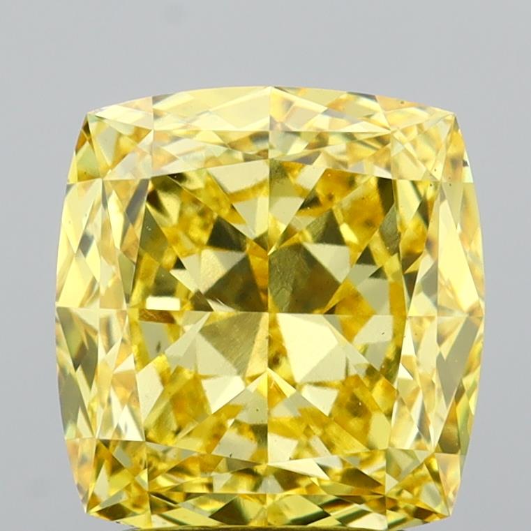 2.27 ct Cushion Lab-Grown Diamond · Y VS2 · IGI Certified