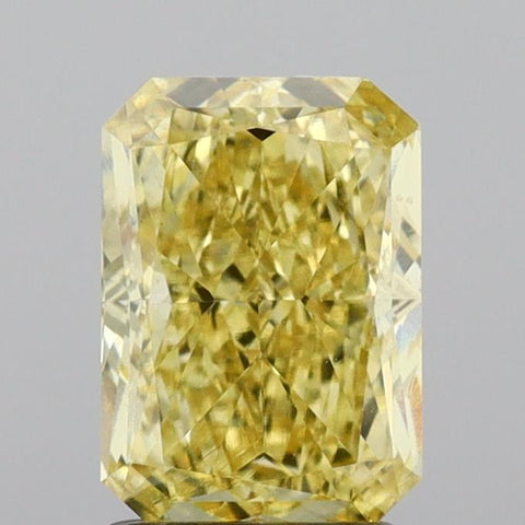 2.00 ct Radiant Lab-Grown Diamond · Y VS1 · IGI Certified