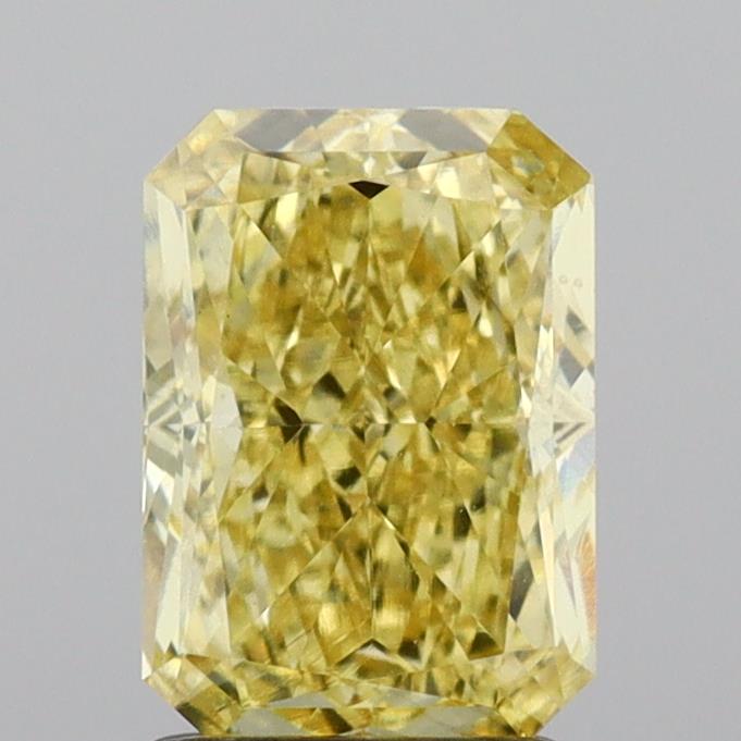 2.00 ct Radiant Lab-Grown Diamond · Y VS1 · IGI Certified