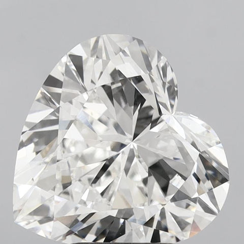 4.22 ct Heart Lab-Grown Diamond · F VVS2 · IGI Certified