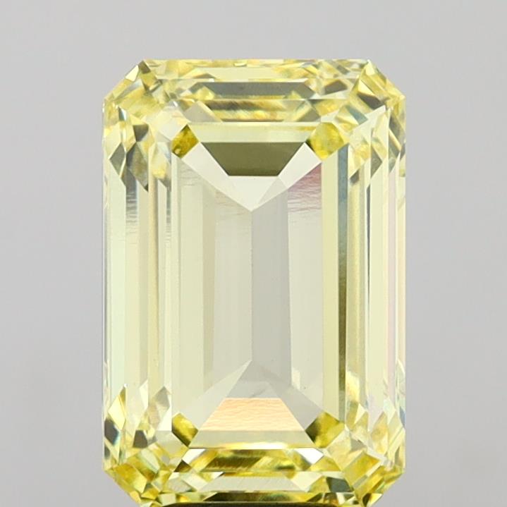 7.35 ct Emerald Lab-Grown Diamond · Y VS1 · IGI Certified