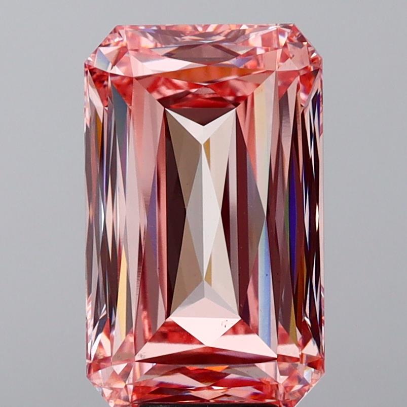 10.07 ct Radiant Lab-Grown Diamond · PK VS2 · IGI Certified
