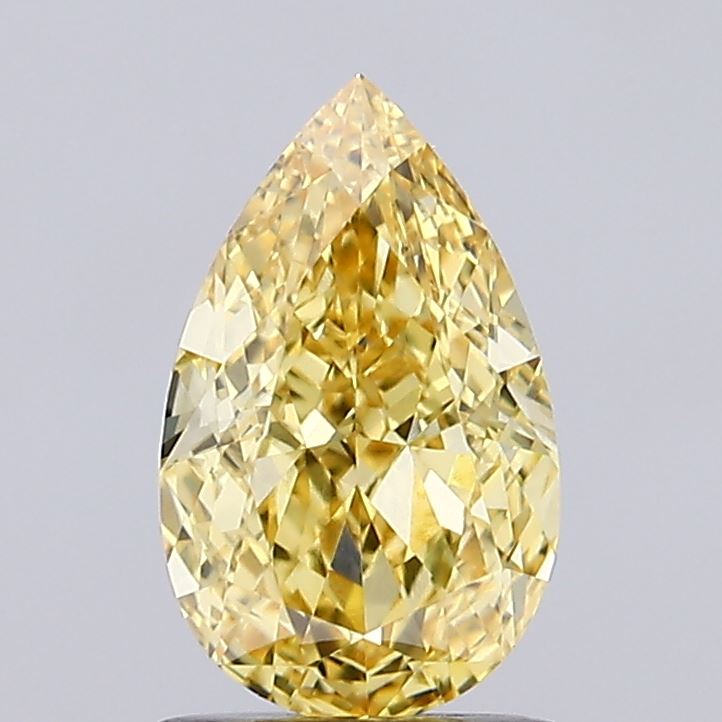 1.60 ct Pear Lab-Grown Diamond · Y VVS2 · IGI Certified